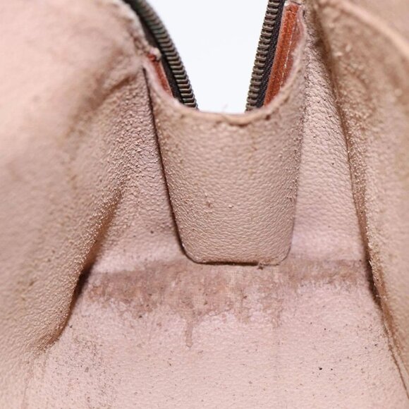 LOUIS VUITTON Monogram Trousse Demi Ronde Cosmetic Pouch - Picture 14 of 16